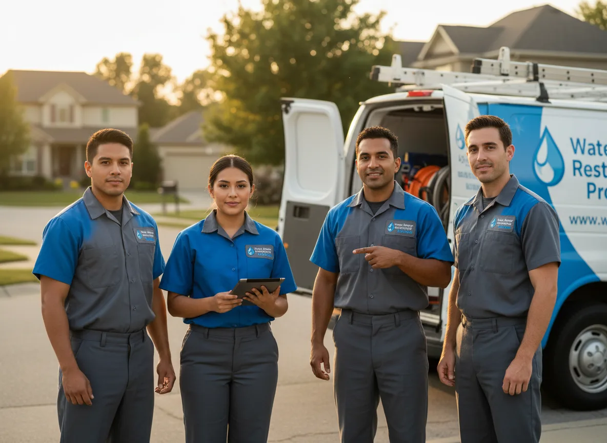 Flood Restoration company in Gladys, VA